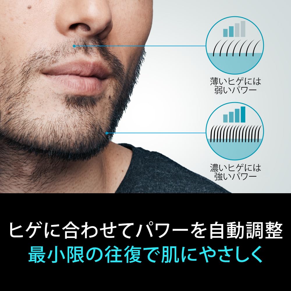 Amazon.co.jp: ブラウン 電気シェーバー シリーズ7 洗浄機付き 電動 髭